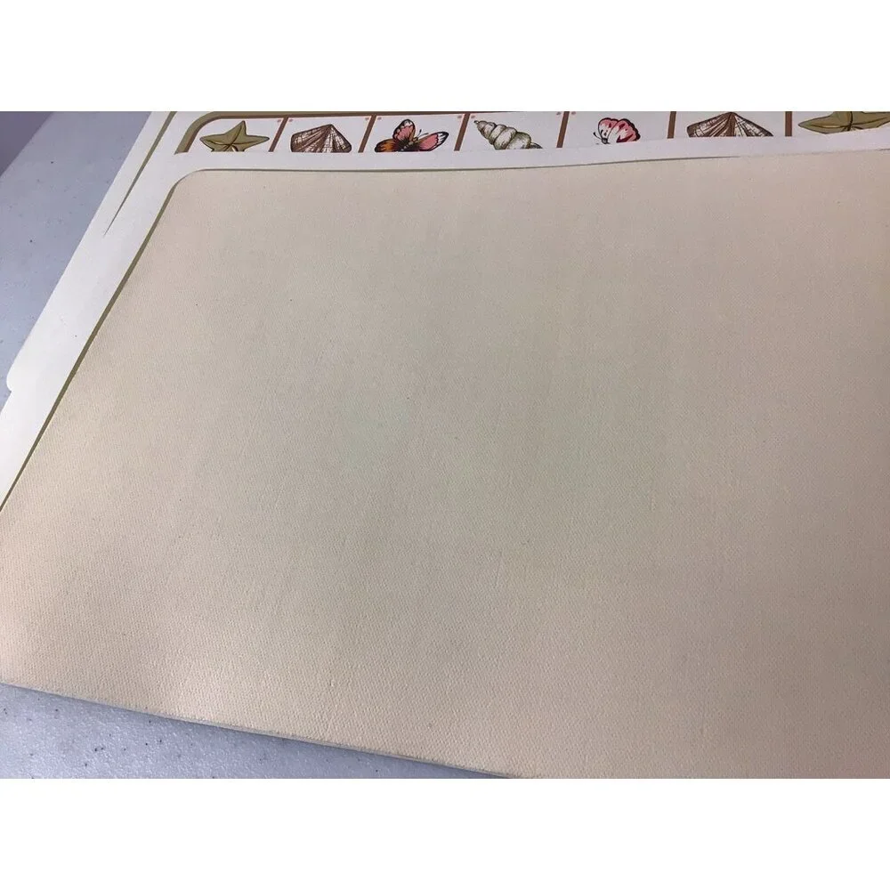 Franco Vintage Placemats Set of 4 Excellent